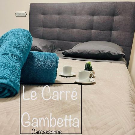 Le Carre Gambetta Leilighet Carcassonne Eksteriør bilde