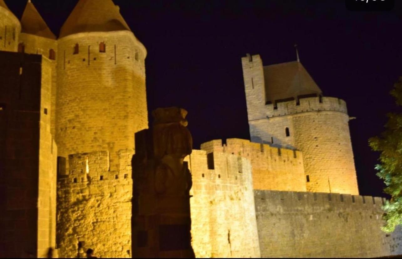 Le Carre Gambetta Leilighet Carcassonne Eksteriør bilde